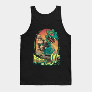 Raised in the 90s Tank Top